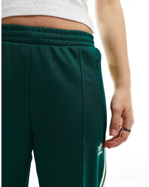 Adidas Originals Green Classics Track Pants