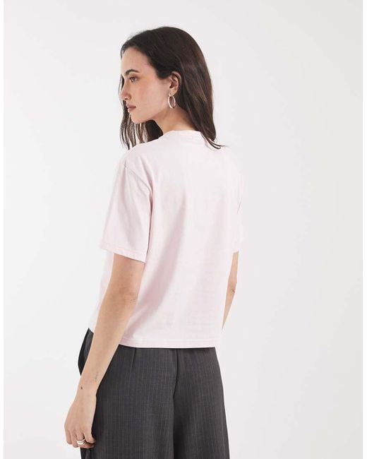 Fred Perry White Embroidered Logo T-Shirt