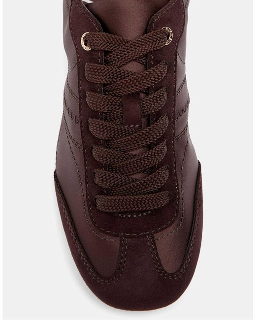 Stradivarius Brown – sneaker