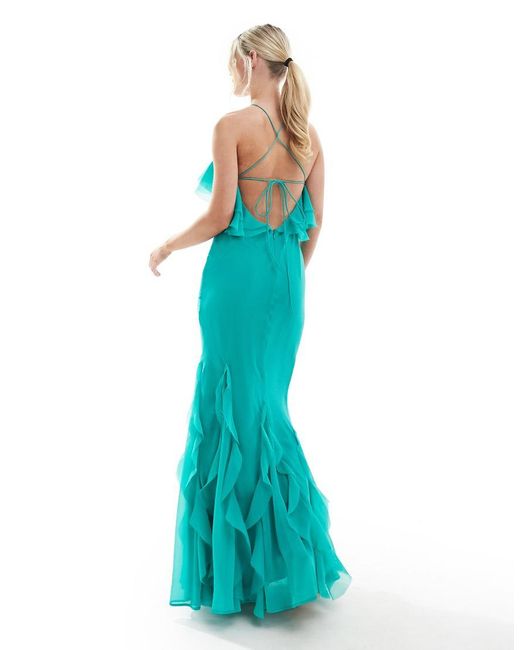 ASOS Asos Design Petite in het Blue