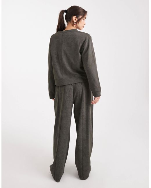 Sweat ASOS en coloris Gray