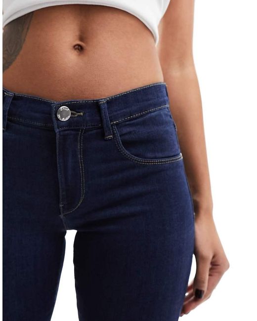 ONLY Blue Rain Skinny Jeans
