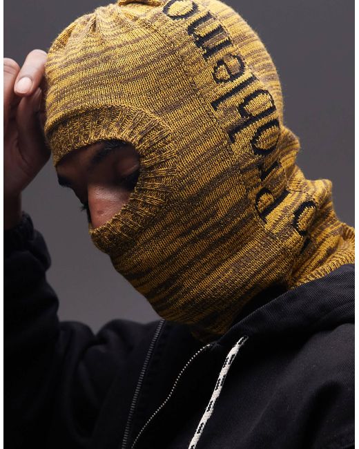 No Problemo Multicolor Mosca Snood for men