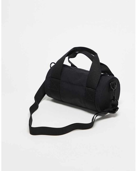 Vans Black Barreled Mini Bag