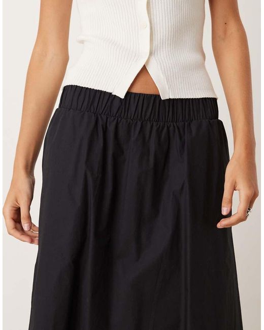 Vila Midi Rok Van Katoen in het White