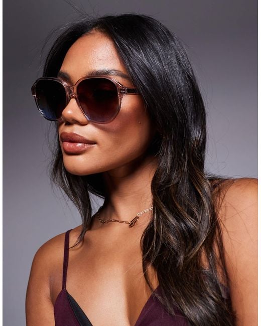 【QUAY AUSTRALIA】GUESS AGAIN／ラウンドサングラス GUESS AGAIN – Quay Australia