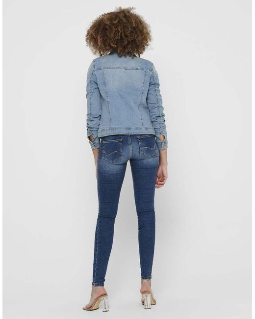 ONLY Blue Denim Jacket