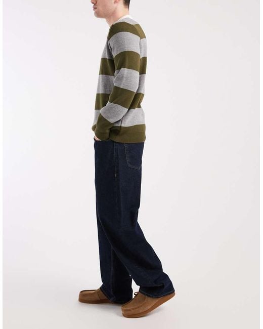Tommy Hilfiger Blue Jaimie Relaxed Straight Fit Jeans for men