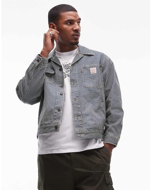 Levi's Workwear Capsule in het Gray