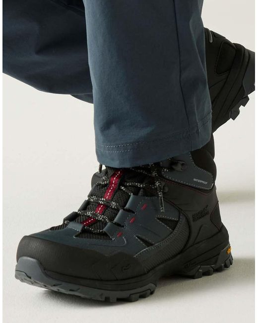 Regatta Blue Regen Breathable Walking Boots for men