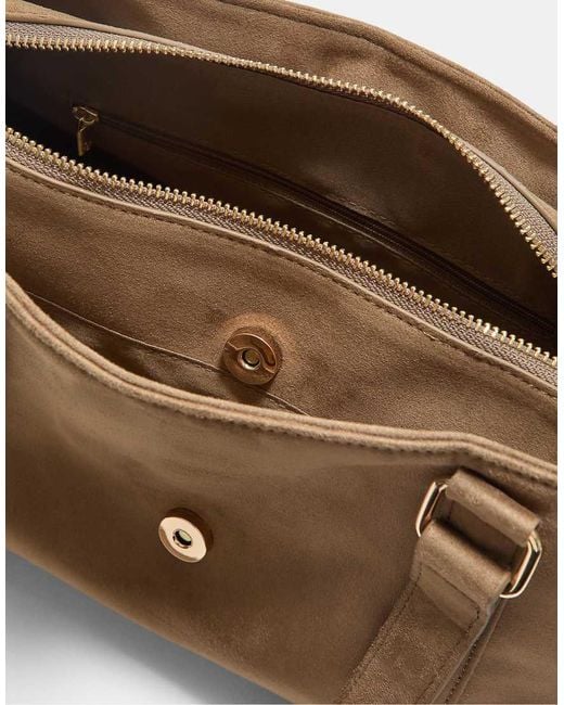 Borsa Shopping di Stradivarius in Brown