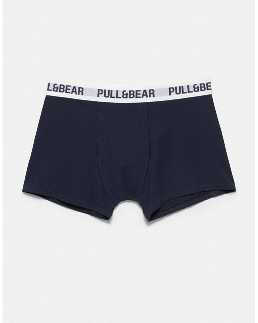 Lot Pull&Bear pour homme en coloris Blue