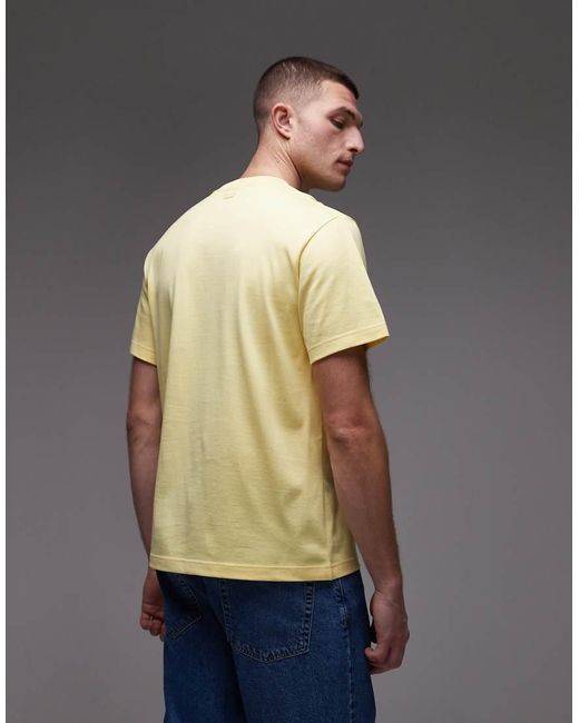 Lacoste Gray Logo T-Shirt for men