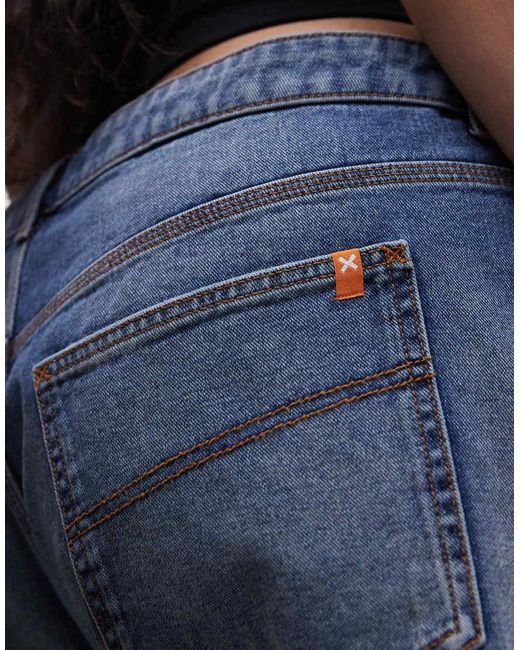 Collusion Blue Plus Mom Short