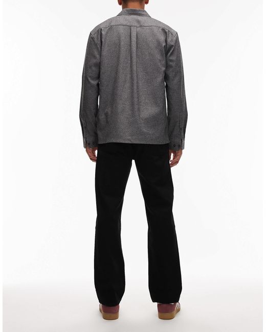Levi's – 555 '96 – locker geschnittene straight jeans in Black für Herren