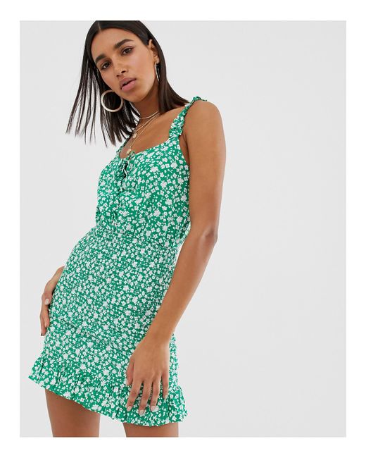 bershka silver dress