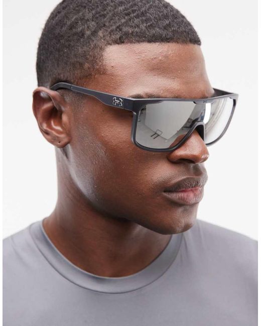 Under Armour di Under Armour Sunglasses in Brown da Uomo