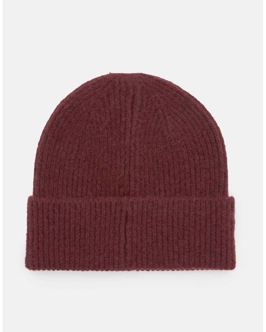 Pull&Bear Blue Knit Beanie