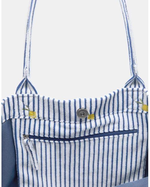 Borsa Shopping di Pull&Bear in Blue
