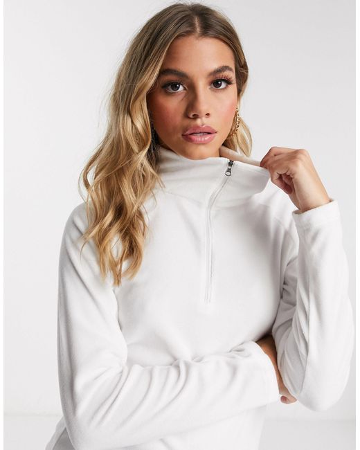white columbia fleece