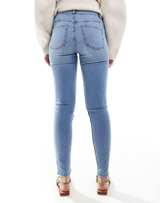 Jdy Blue Moon High Waist Skinny Jeans