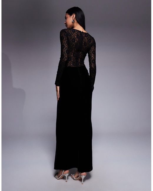knee length dresses for ladies Helen Maxi Dress main image 1
