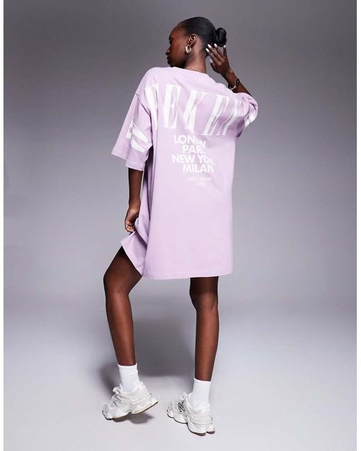 Weekend Collective di ASOS in Purple