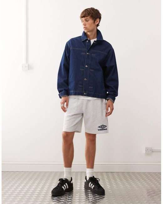 Umbro – shorts in Blue für Herren