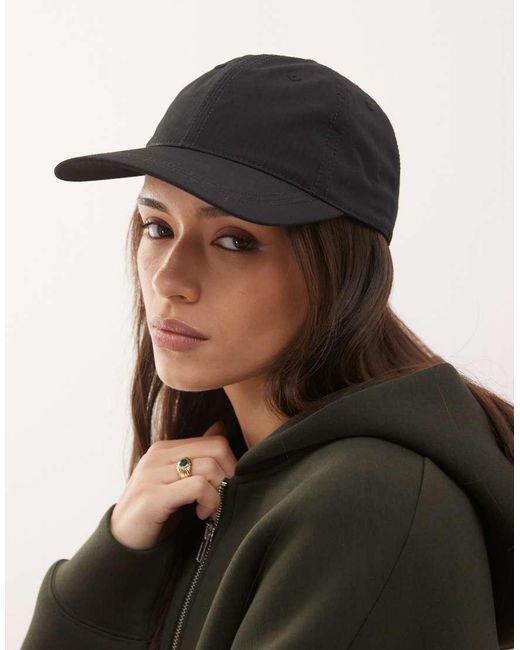 Weekday Black Sport Cap