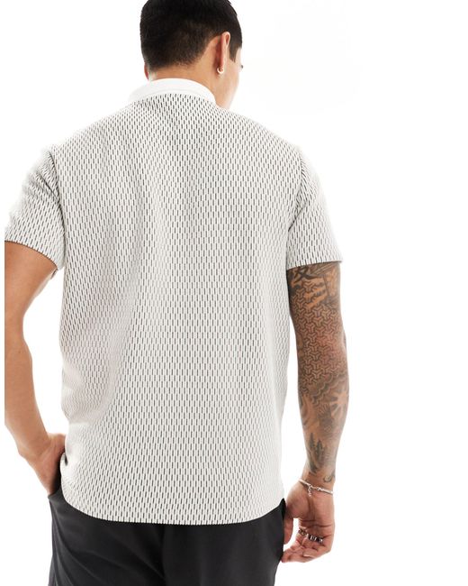ASOS White Polo Shirt for men