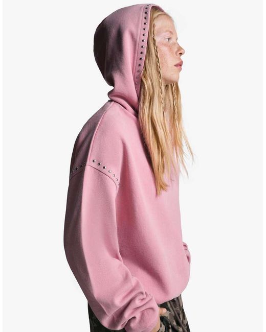 Bershka Pink Hoodie