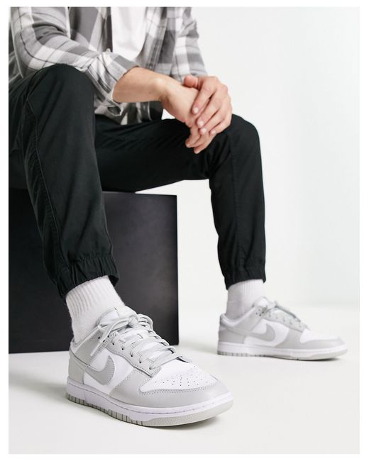 Nike basse 2025 bianche uomo