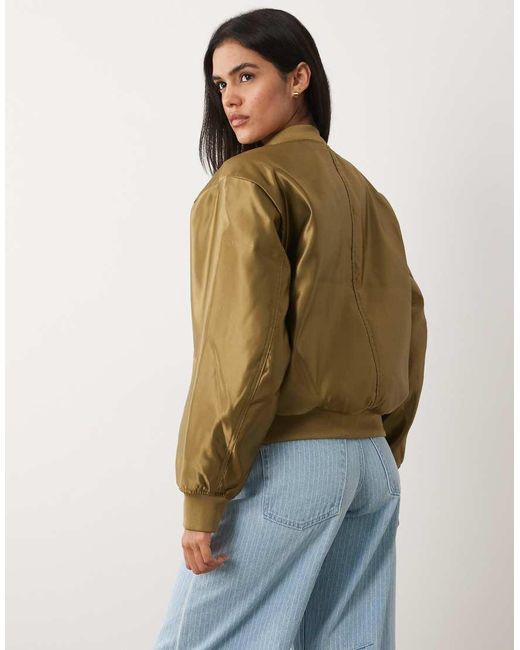 Vans Natural Bomber Jacket