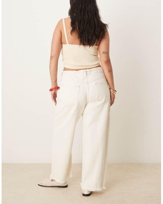 ASOS Asos Design in het Natural