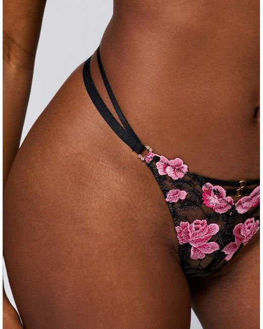 Ann Summers Brown Everlasting Love String