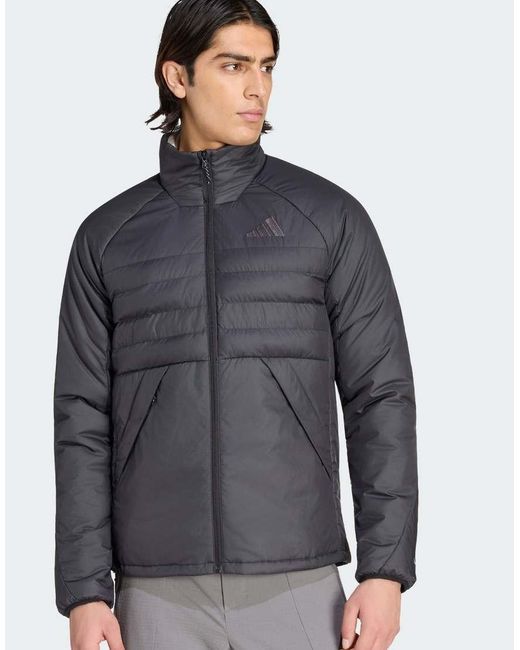 Adidas Originals Gray Terrex Multi Climawarm Insulated Jacket for men