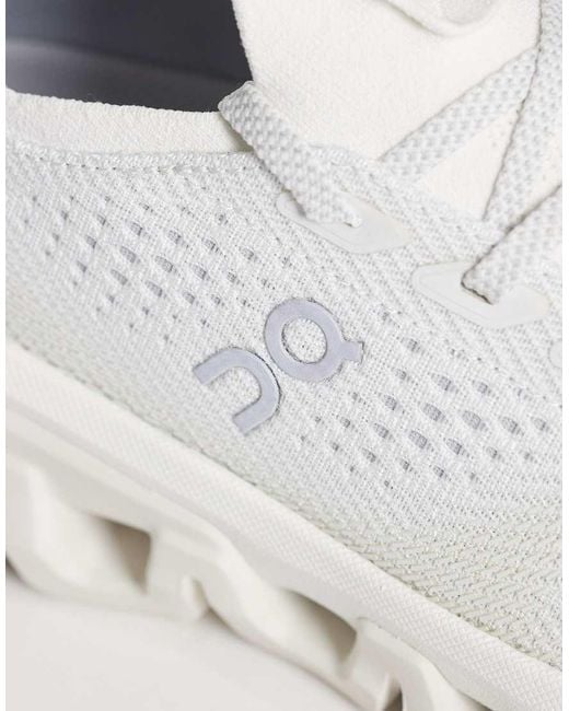 On Shoes Natural Cloud X Tempo Training Trainers for men