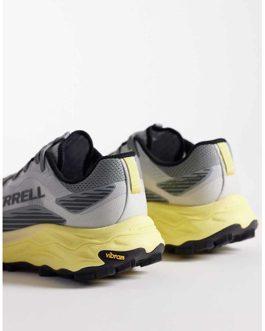 Merrell White Agility Peak 6 Trainers