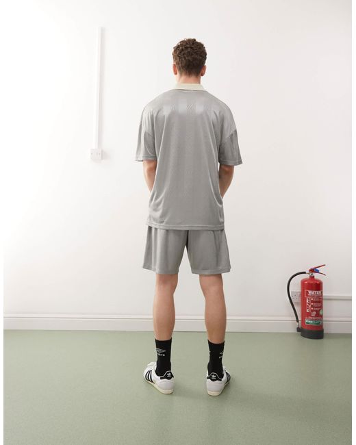 Umbro Football – shorts in Natural für Herren