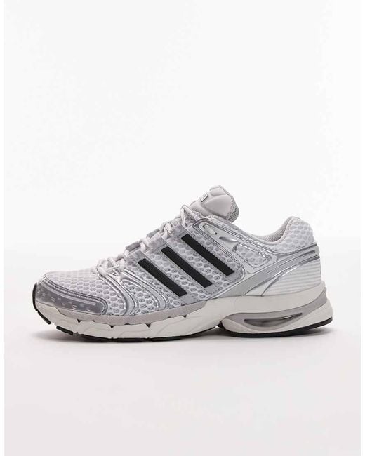 Adidas Originals Gray Adistar Control 5 Trainers for men