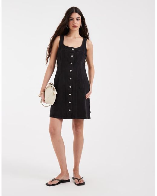 Levi's Black Audra Tank Dress