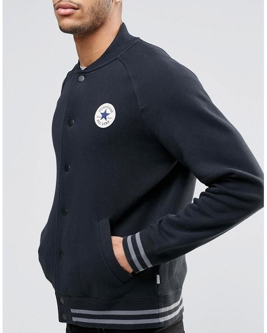 Converse mens baseball sale jacket