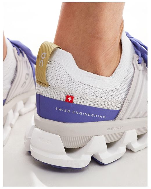 On - cloudswift 3 - sneakers da corsa color malva di On Shoes in White