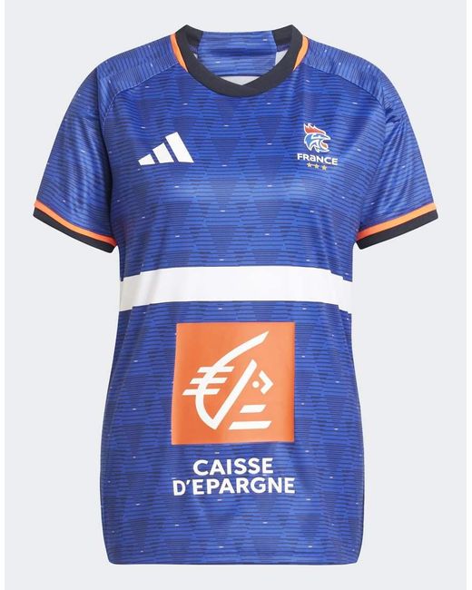 Adidas Originals Blue France Handball Replica Jersey