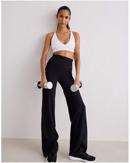 Aim'n Rechte Legging in het Blue