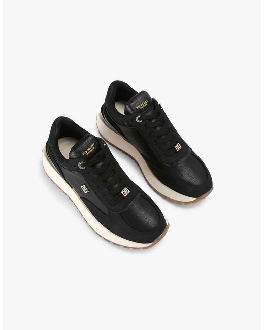 KG by Kurt Geiger Black Louisa2 Trainers