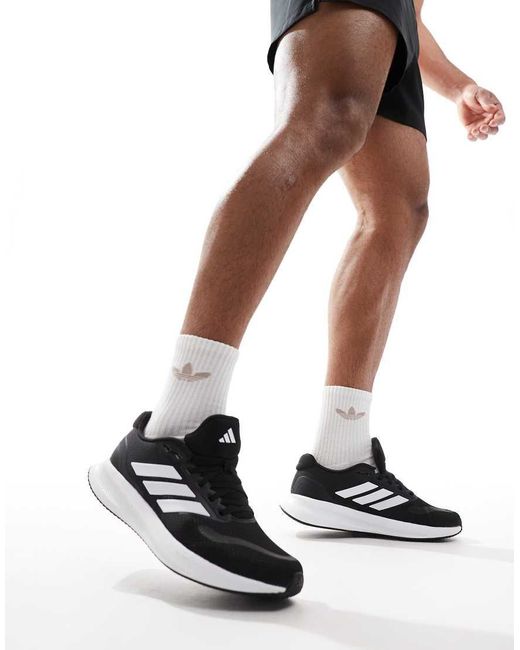 Adidas Originals White Adidas Running Runfalcon Trainers for men