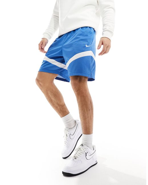 Pantalones cortos Nike Basketball de hombre de color Blue