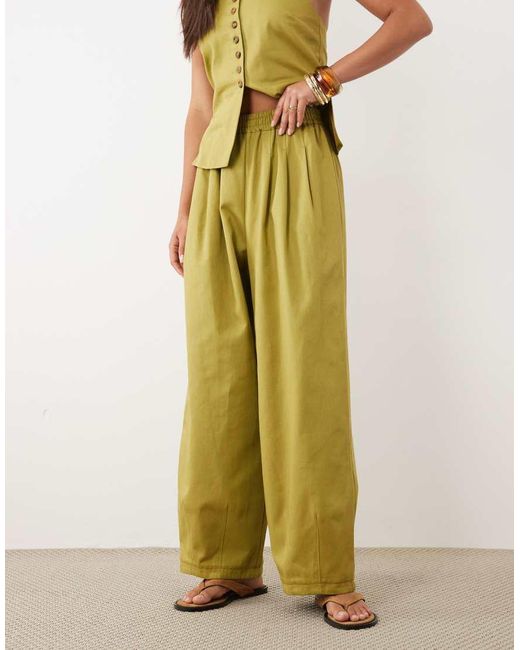 ASOS Broek in het Metallic