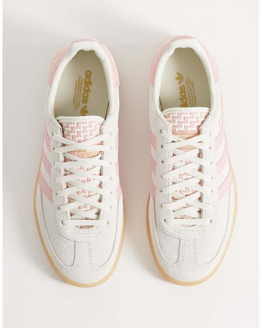 Adidas Originals White Handball Spezial Trainers